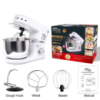 Кухонний тістоміс міксер 3в1 на 3500Вт 5літрів Zepline ZP-9832 Білий