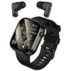 Смарт часы Hoco DYD05 2в1 с TWS гарнитурой и функцией звонка black
