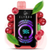 ELF BAR FS18000 5%. Клюква (Cranberry)