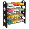 Полиця для взуття Shoe rack (4 полиці, 12 пар) (25«Wх7,9»Dх25«H) (8088) (14)