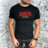 Футболка Balenciaga T-Shirt Sinners Black
