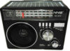 Радіоприймач USB/SD MP3 NS-1361 + solar