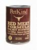 PetKind Red Meat Formula консервы для собак Говядина, ягненок, рубец 369 г