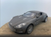 Игрушечная машинка Aston Martin One-77, металлическая модель, звук и свет