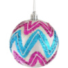 Игрушка на елку YES Зигзаги 973071 8 см