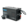 Стабилизатор напряжения релейный Conter SVRS-1000VA/750W однофазный, напольного монтажа, LED дисплей, диапазон 150-270V, AC230±8%, 2Shuko, Q6