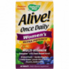 Мультивитамины Для Женщин, Nature's Way, Alive! Ultra Potency Multi-Vitamin, 60 Таблетки