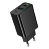 Сетевое зарядное устройство Hoco CS95A USB/ Type-C PD 30W QC black