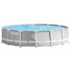 Каркасный бассейн Intex 26720 Premium (427х107 см) с картриджным фильтром, стремянкой и тентом