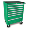 Передвижная инструментальная тележка TOPTUL 7 секций Economic TCAN0701