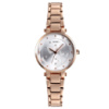 Жіночий годинник Skmei 1411RG Rose-Gold у класичному стилі з металевим браслетом