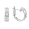 Серебряные серьги CatalogSilver с фианитами (2082316)