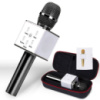 Bluetooth микрофон для караоке Q7 Блютуз микро + ЧЕХОЛ