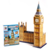 Огромные 3D пазлы «Big Ben» Трехмерный конструктор-головоломка  63.8 см * 25 см * 47 см