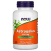 NOW Astragalus 500 mg 100 капсул