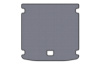 Резиновый коврик в багажник Carsuit (Avant, серый) для Ауди A4 B6 2000-2004 гг