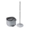 Набор для влажной уборки швабра и ведро с отжимом HP-35015-60