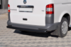 Задняя дуга AK002 Черная (нерж. сталь) для Volkswagen T5 Transporter 2003-2010 гг
