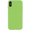 Чохол Silicone Case Full Protective (AA) NO LOGO для Apple iPhone X / XS (5.8«)