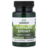 Артишок, 250 мг, Artichoke Extract, Swanson, 60 капсул