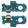 Разъём зарядки для Samsung A356 Galaxy A35 на плате с микрофоном и компонентами