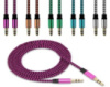 Кабель аудіо 3,5мм/3,5мм AUDIO CABLE (1 м)