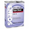 Моторное масло Eneos Super Diesel CG-4 10W-40 4 л