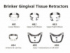 Клампы для разрушеных зубов Brinker Universal Clamp (Hygenic, Бринкеры), 1 шт В5