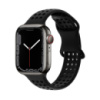 Ремешок силиконовый Hoco iWatch WA08 honeycomb 42/ 44/ 45/ 49mm black