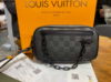 Сумка - барсетка Louis Vuitton Soft Trunk Mini Damier Infini