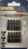 Бита IMPACT PRO 1/4«/25мм PZ2 10шт, IRWIN