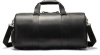 Сумка дорожня чоловіча шкіряна 714894 Чорна
