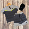 Комплект футболка та шорти Nike grey