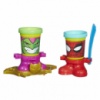 Play-Doh Marvel Can-Heads Featuring Spider-Man and Green Goblin
