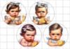 Цукрові картинки Baby (12 варіантів)