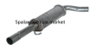 Глушник VW GOLF IV,AUDI A3; SEAT LEON, TOLEDO II; SKODA OCTAVIA ; VW BORA, NEW BEETLE середній ( резонатор) BOSAL