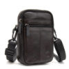 Маленька чоловіча сумка через плече шкіряна 7001-3DB