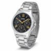 Жіночий годинник Casio LTP-V300D-1A2 класичний сталевий браслет з багатофункціональним циферблатом