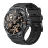 Розумний годинник Modfit Endurance Black з AMOLED-дисплеєм та функцією дзвінків