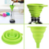 Силиконовая лейка воронка складная EL-2102-7.5