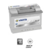 VARTA 77Ач Silver Dynamic E44 (0)