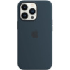 Чохол Apple iPhone 13 Pro Max - Silicone Case Full Protective (AA) (Синій / Abyss Blue) - купити в SmartEra.ua