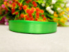 Атласная лента/ 1,2 см / 23 метра/  зелёная трава