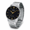 Чоловічий годинник Casio MTP-VT01D-1B – Класична модель з мінеральним склом та сталевим браслетом