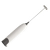 Электрический капучинатор для молока на батарейках Milk Frother белый