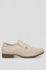 Туфлі чоловічі з перфорацією, колір бежевий, 243RC1595