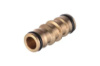 Адаптер латунный для коннектора Intertool-Storm 1/2« × 1/2» (GE-1205)