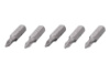 Біта Intertool PZ1 x 25 мм Storm (5 шт.) (VT-0208)