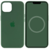 Чохол Silicone case (AAA) with Magsafe and Animation для Apple iPhone 13 (6.1«)