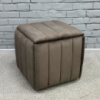 Пуф-трансформер 5в1 Остин-2 велюр серо-коричневый 5-0-9005